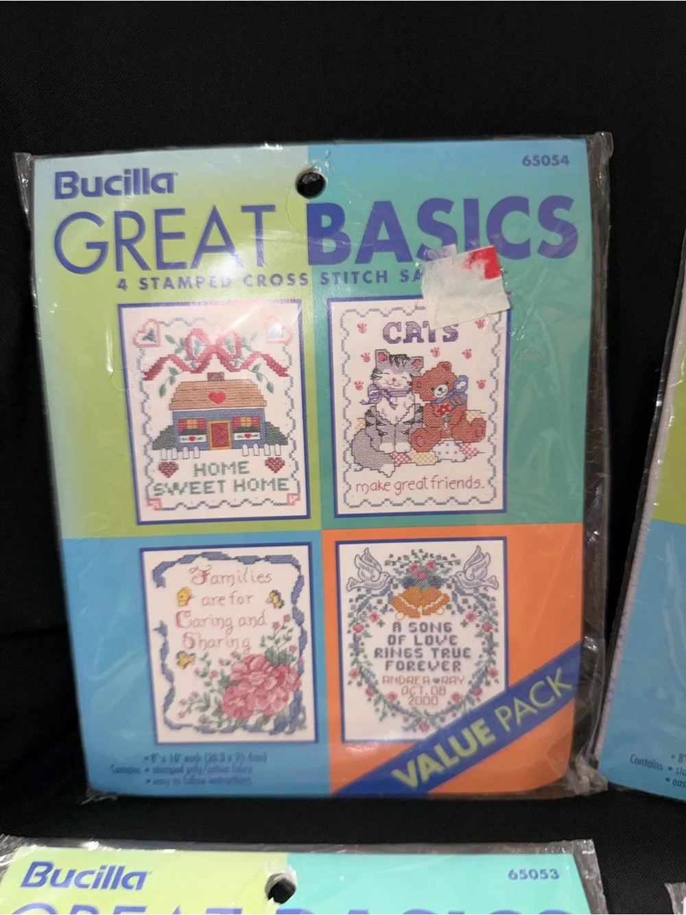 Cross Stitch Kit Packages